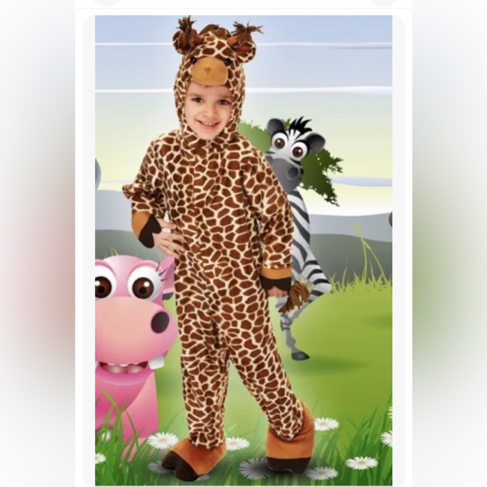 Giraffe Costume Just Pretend